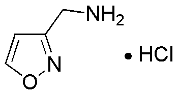 Isoxazol-3-yl-methylamine hydrochloride