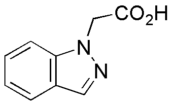 Ácido 1H-indazol-1-il acético