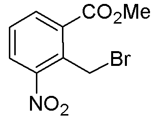 2-(bromometil)-3-nitrobencenocarboxilato de metilo
