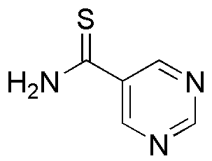 Pyrimidine-5-carbothioic acid amide