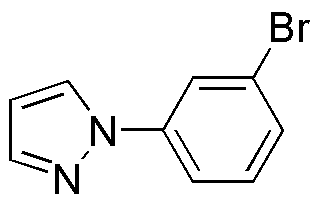 1-(3-Bromophenyl)-1H-pyrazole