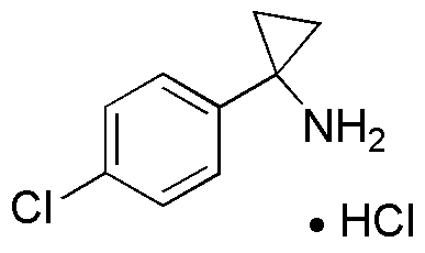 Chlorhydrate de 1-(4-chlorophényl)cyclopropylamine