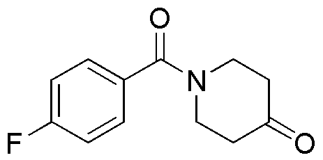 1-(4-Fluorobenzoyl)piperidin-4-one