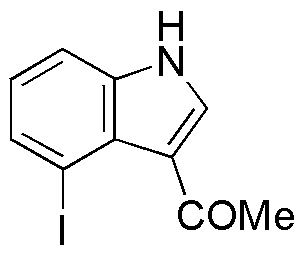 3-Acetyl-4-iodoindole