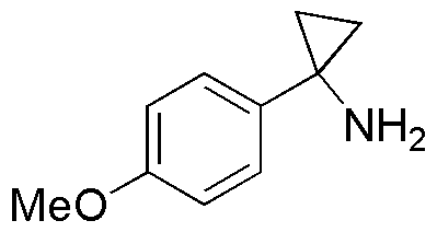 1-(4-Methoxyphenyl)cyclopropylamine hydrochloride