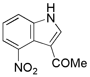 3-Acetyl-4-nitroindole