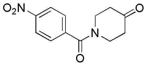 1-(4-Nitrobenzoil)piperidin-4-ona