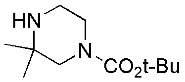 1-Boc-3,3-dimethylpiperazine