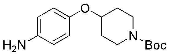 1-Boc-4-(4-aminophénoxy)pipéridine