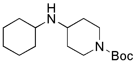 1-Boc-4-cyclohexylaminopiperidine
