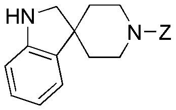1'-(Benzyloxycarbonyl)spiro(indoline-3,4'-piperidine)