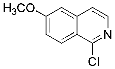1-Chloro-6-methoxy-isoquinoline