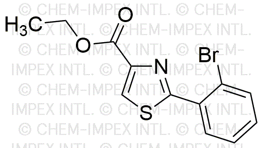 2-(2-Bromophenyl)thiazole-4-carboxylic acid ethyl ester