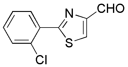 2-(2-Chlorophenyl)thiazole-4-carbaldehyde