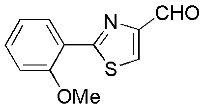 2-(2-Methoxyphenyl)thiazole-4-carbaldehyde