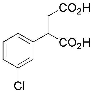 2-(3-Chlorophenyl)succinic acid