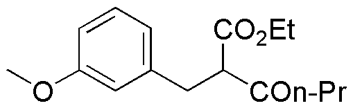 2-(3-Methoxybenzyl)-3-oxo-hexanoic acid ethyl ester