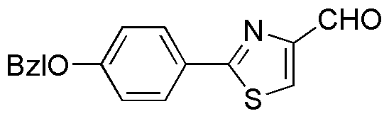 2-(4-Benzyloxyphenyl)thiazole-4-carbaldehyde