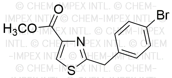2-(4-Bromobenzyl)thiazole-4-carboxylic acid methyl ester