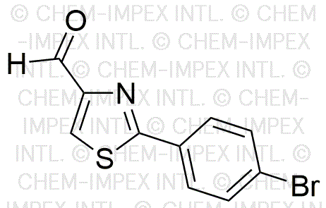 2-(4-bromofenil)tiazol-4-carbaldehído