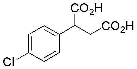 2-(4-Chlorophenyl)succinic acid