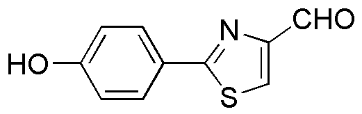 2-(4-Hydroxyphenyl)thiazole-4-carbaldehyde