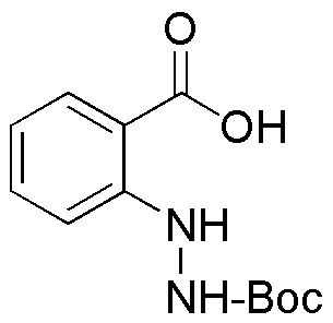 2-(2'-N-Boc-hydrazino)benzoic acid