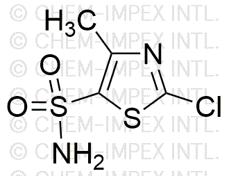 2-Chloro-4-methylthiazole-5-sulfonic acid amide