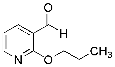 2-Propoxy-pyridine-3-carbaldehyde