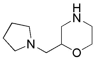 2-((Pyrrolidin-1-yl)methyl)morpholine