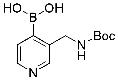 3-(Boc-aminomethyl)pyridine-4-boronic acid
