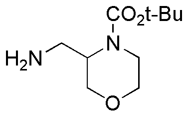 3-Aminomethyl-morpholine-4-carboxylic acid tert-butyl ester