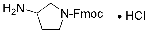 1-N-Fmoc-3-aminopyrrolidine hydrochloride