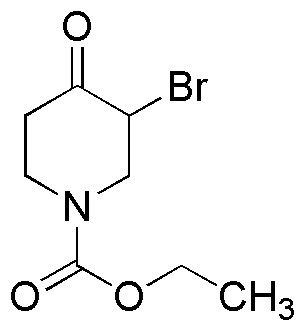 3-Bromo-4-oxo-piperidine-1-carboxylic acid ethyl ester