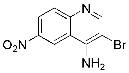 3-Bromo-6-nitro-quinolin-4-ylamine