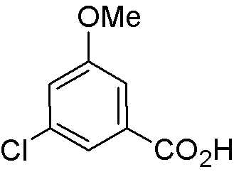 Ácido 3-cloro-5-metoxi-benzoico