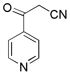 3-oxo-3-pyridin-4-yl-propionitrile