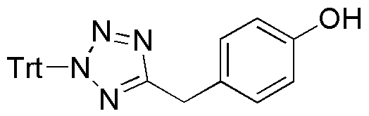 4-(2-Trityl-2H-tetrazol-5-ylmethyl)phenol