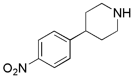 4-(4-Nitrophenyl)piperidine