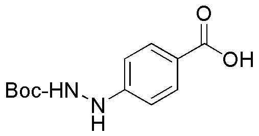 Ácido 4-(2'-N-Boc-hidrazino)benzoico