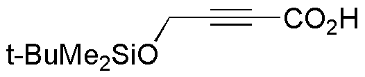 4-(tert-Butyl-dimethyl-silanyloxy)-but-2-ynoic acid