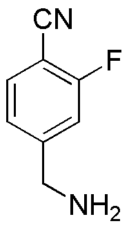 4-(Aminomethyl)-2-fluorobenzonitrile