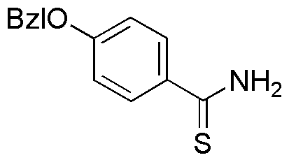 4-Benzyloxy-thiobenzamide