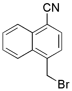 4-(Bromomethyl)naphthalene-1-carbonitrile