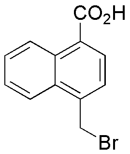 4-(Bromomethyl)naphthalene-1-carboxylic acid