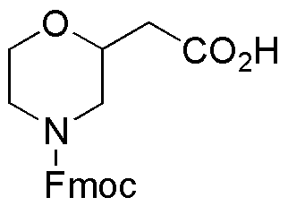 2-(4-N-Fmoc-morpholin-2-yl)acetic acid