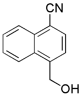 4-(Hidroximetil)naftaleno-1-carbonitrilo