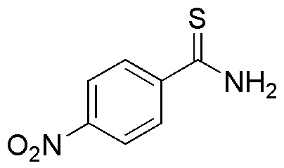 4-Nitro-Thiobenzamide