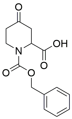 4-Oxo-piperidine-1,3-dicarboxylic acid-1-benzyl ester