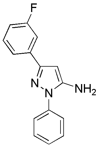 5-(3-Fluorophenyl)-2-phenyl-2H-pyrazol-3-ylamine
